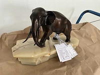 Olifant decoratie beeld