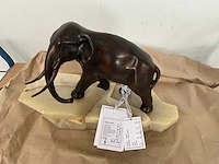 Olifant decoratie beeld - afbeelding 2 van  3