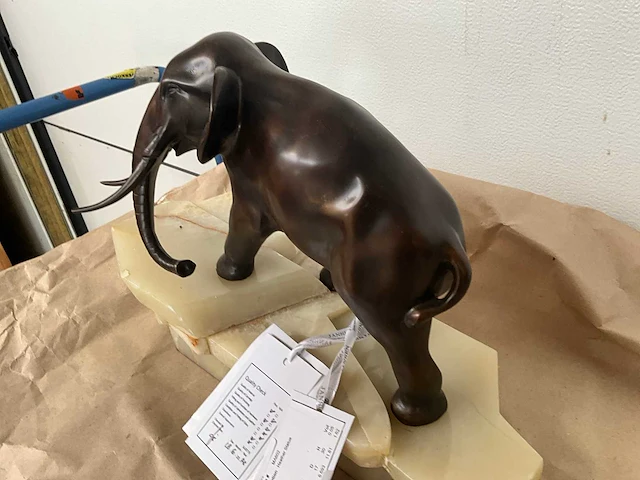 Olifant decoratie beeld - afbeelding 3 van  3
