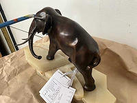 Olifant decoratie beeld - afbeelding 3 van  3