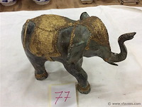 Olifant steen h:13 - afbeelding 1 van  3