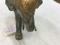 Olifant steen h:13 - afbeelding 2 van  3