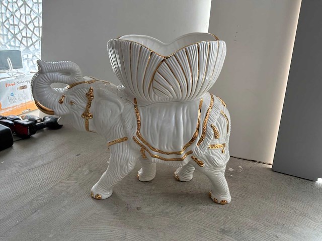 Olifanten beeld (3x) - afbeelding 1 van  8