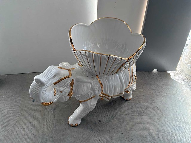 Olifanten beeld (3x) - afbeelding 2 van  8