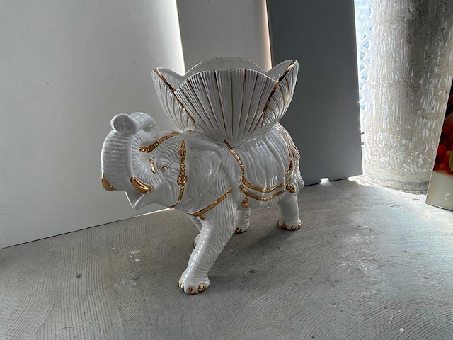 Olifanten beeld (3x) - afbeelding 3 van  8