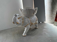 Olifanten beeld (3x) - afbeelding 3 van  8