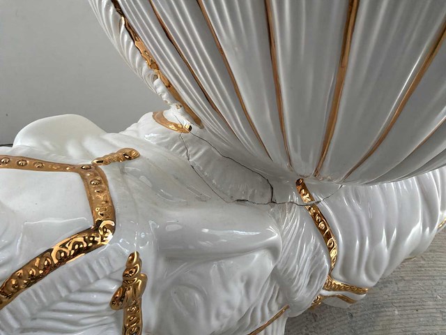 Olifanten beeld (3x) - afbeelding 5 van  8