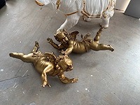 Olifanten beeld (3x) - afbeelding 6 van  8