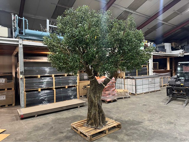 Olijf kunstboom - afbeelding 4 van  11