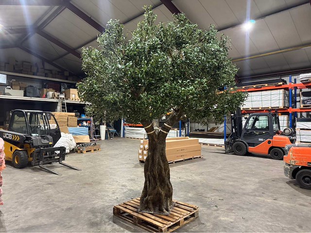 Olijf kunstboom - afbeelding 5 van  11