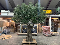 Olijf kunstboom - afbeelding 1 van  11