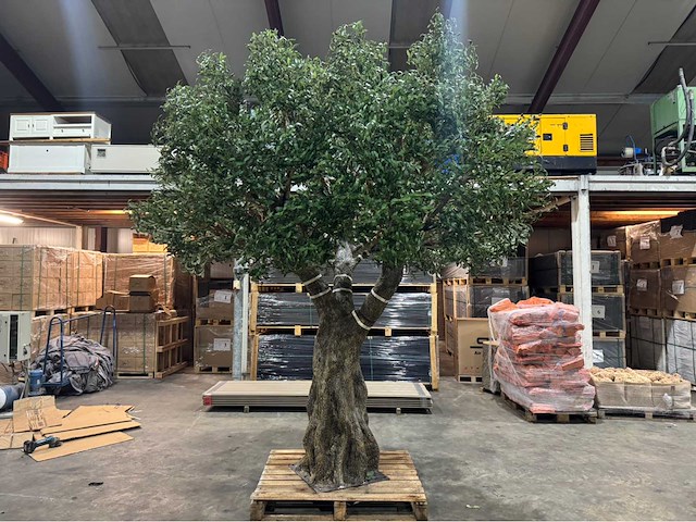 Olijf kunstboom - afbeelding 1 van  11