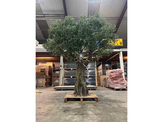 Olijf kunstboom - afbeelding 1 van  5