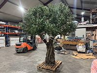 Olijf kunstboom - afbeelding 3 van  5