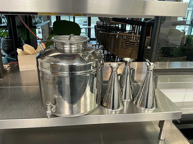 Olijf olie set - afbeelding 1 van  2