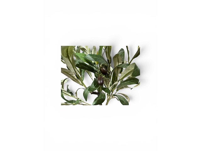 Olijf olijf kunstplant (5x) - afbeelding 3 van  5