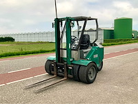 Olijfbomen, ruwterrein heftruck/hoogwerker, deutz generator/motor, elektro materialen en (op)rijplaten