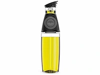 Olijfolie dispenser fles 500ml met druppelvrije spuitjes - oliegieter dispensing ( 10x) - afbeelding 3 van  7