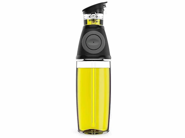 Olijfolie dispenser fles 500ml met druppelvrije spuitjes - oliegieter dispensing ( 10x) - afbeelding 1 van  7