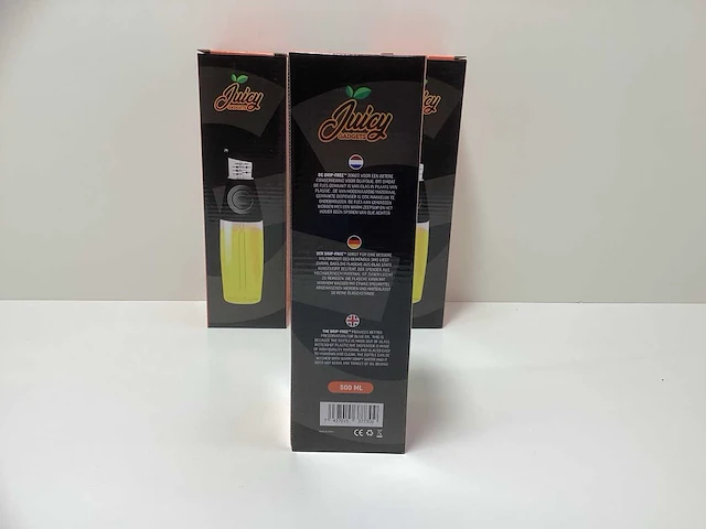 Olijfolie dispenser fles 500ml met druppelvrije spuitjes - oliegieter dispensing ( 10x) - afbeelding 5 van  7