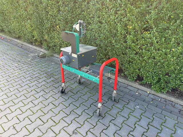 Olimex plc axro bindmachine - afbeelding 3 van  10