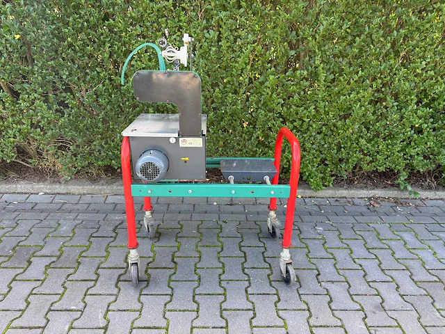 Olimex plc axro bindmachine - afbeelding 7 van  10