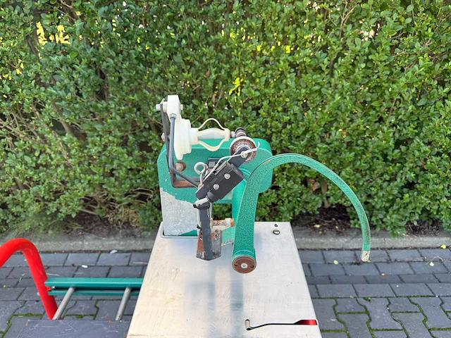 Olimex plc axro bindmachine - afbeelding 10 van  10