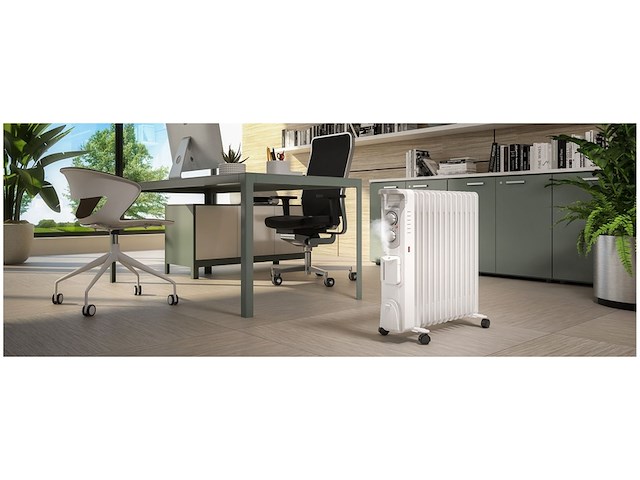 Olimpia splendid olie radiator caldorad humi 13 - afbeelding 2 van  5