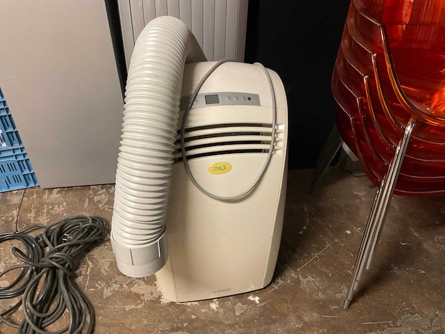 Olimpia splendid piu eco 10 mobiele airco - afbeelding 1 van  2