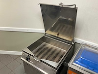 Olis - 94/10 kbei - mobiele kantelbare braadpan - afbeelding 2 van  6