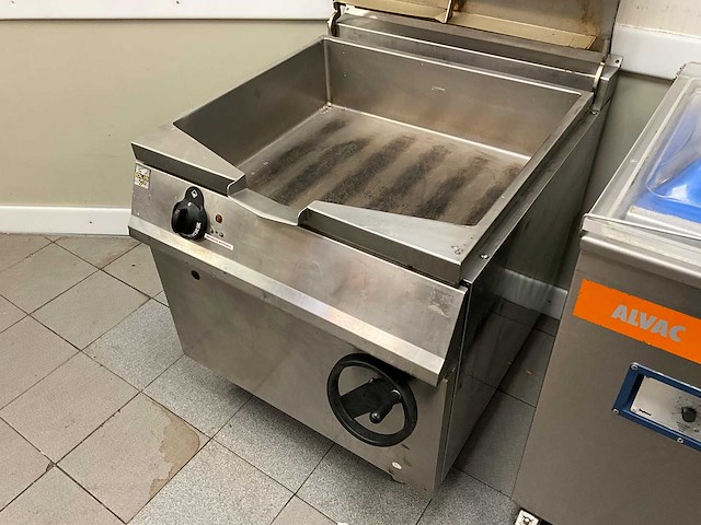 Olis - 94/10 kbei - mobiele kantelbare braadpan - afbeelding 3 van  6