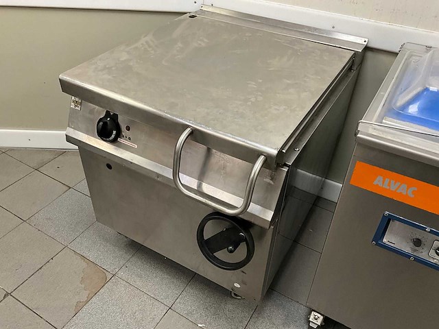 Olis - 94/10 kbei - mobiele kantelbare braadpan - afbeelding 1 van  6