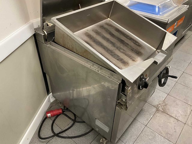 Olis - 94/10 kbei - mobiele kantelbare braadpan - afbeelding 6 van  6