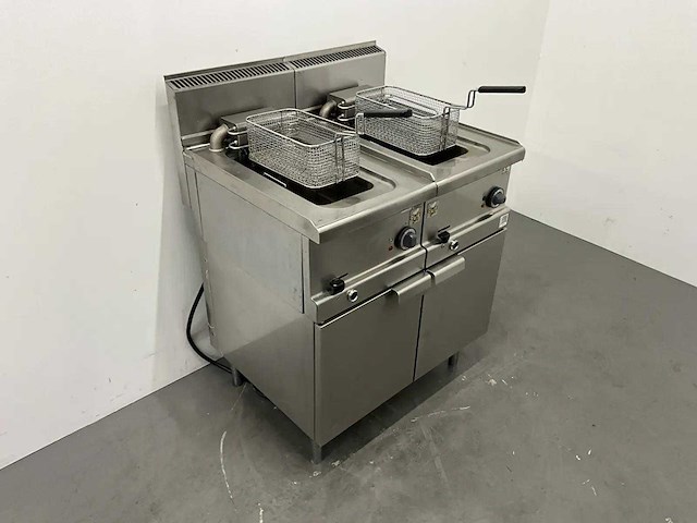 Olis - ofqe-41 - dubbele friteuse - afbeelding 3 van  5
