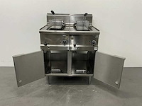 Olis - ofqe-41 - dubbele friteuse - afbeelding 4 van  5