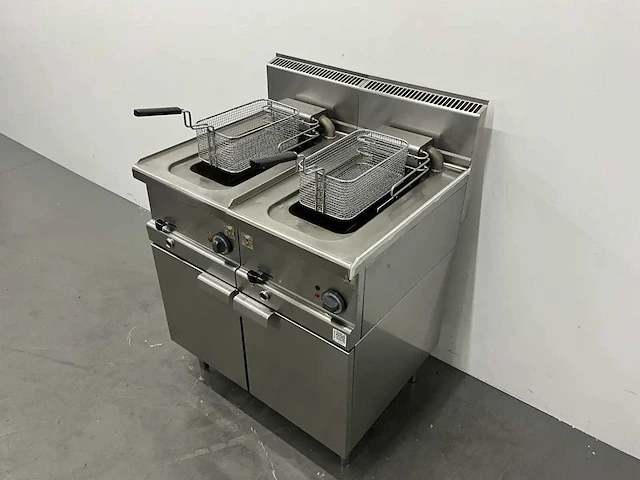 Olis - ofqe-41 - dubbele friteuse - afbeelding 1 van  6