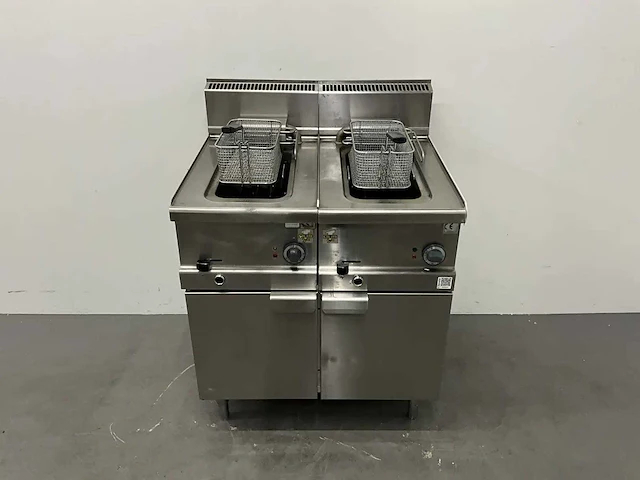 Olis - ofqe-41 - dubbele friteuse - afbeelding 3 van  6