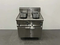 Olis - ofqe-41 - dubbele friteuse - afbeelding 3 van  6