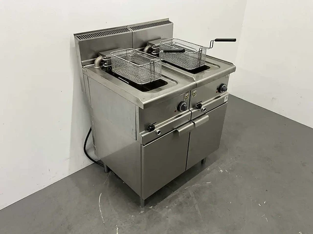 Olis - ofqe-41 - dubbele friteuse - afbeelding 4 van  6