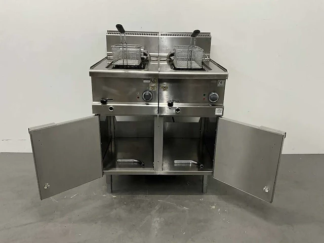 Olis - ofqe-41 - dubbele friteuse - afbeelding 5 van  6