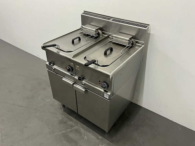 Olis - ofqe-41 - dubbele friteuse - afbeelding 1 van  6