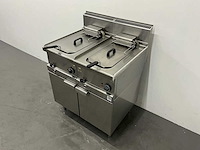 Olis - ofqe-41 - dubbele friteuse - afbeelding 1 van  6