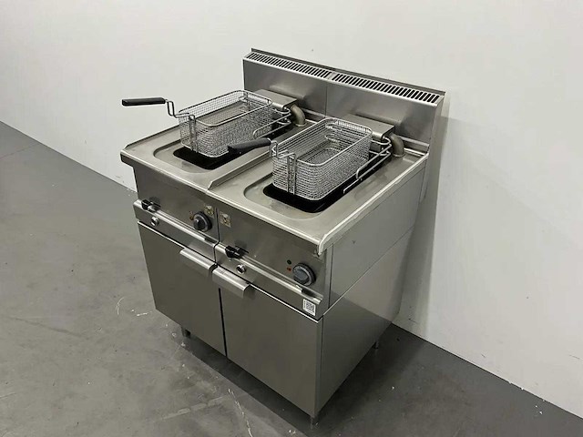 Olis - ofqe-41 - dubbele friteuse - afbeelding 2 van  6