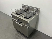 Olis - ofqe-41 - dubbele friteuse - afbeelding 2 van  6