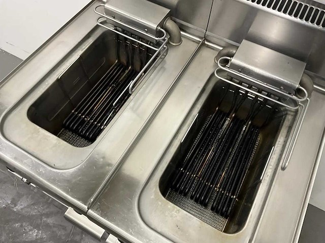 Olis - ofqe-41 - dubbele friteuse - afbeelding 3 van  6