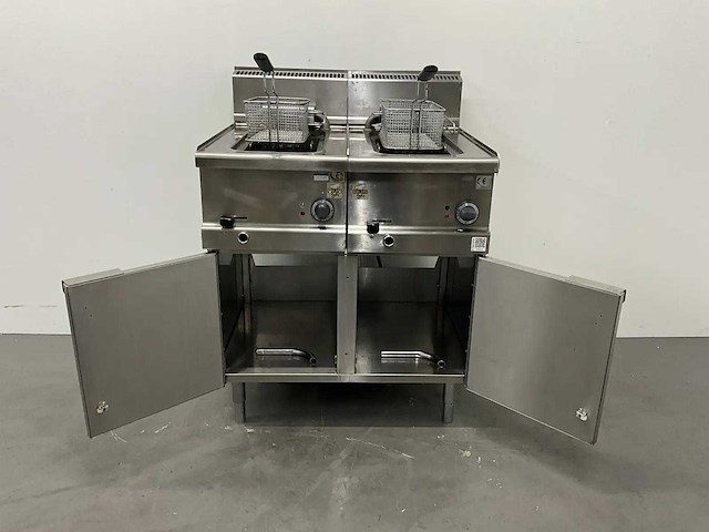 Olis - ofqe-41 - dubbele friteuse - afbeelding 6 van  6