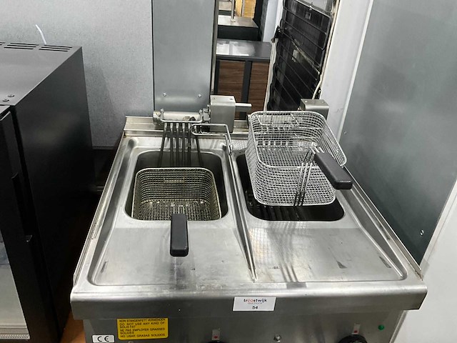 Olis 1826135 friteuse - afbeelding 1 van  3