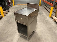 Olis 40cm neutrale rvs unit