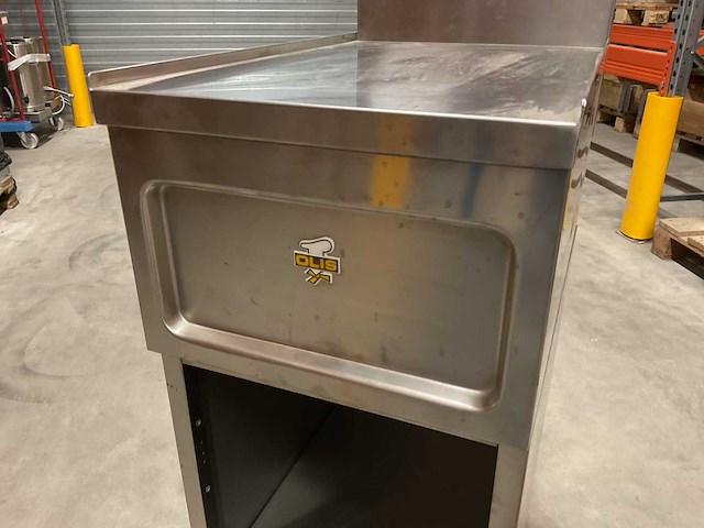 Olis 40cm neutrale rvs unit - afbeelding 2 van  4