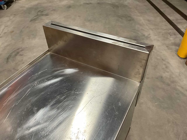 Olis 40cm neutrale rvs unit - afbeelding 3 van  4